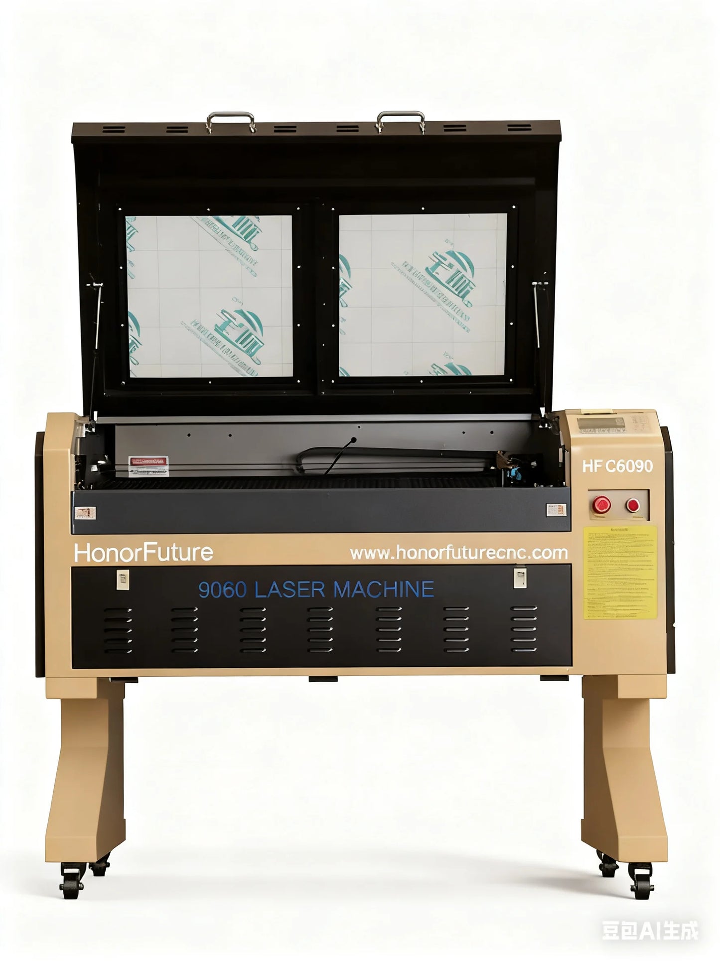 Wholesale Price 6090 Ruida 60w 80w 100w 130w High Quality Glass Engraving Machine CO2 Laser for Wood Cutting and Engraving Tools