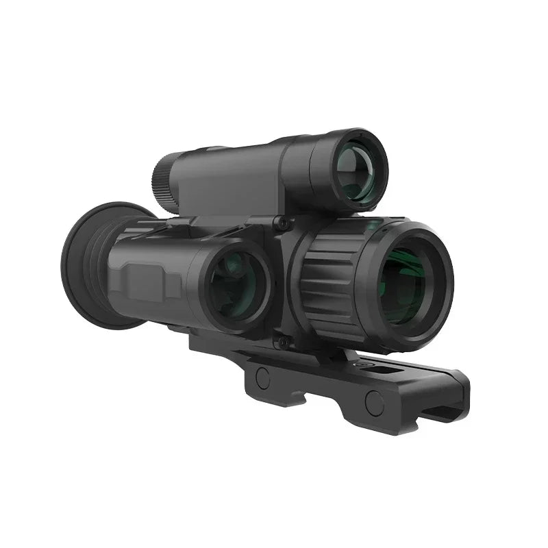 NV010L Digital Night Vision Scope 1200m Long Distance Rangefinder thermal imager for hunting high quality night vision telescope