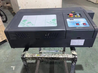 50W CO2 Laser Engraving Cutting Machine