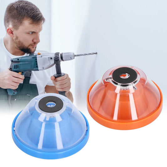 Drill Hole Dust Protector Dust Collector Drill Dust Collector Electric Shockproof Antislip Convenient  Drill Dust Catcher