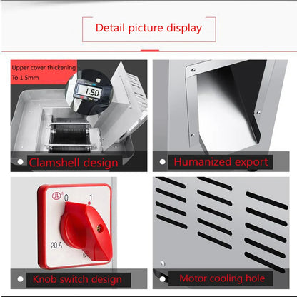 Stainless Steel Meat Cutter Beef Pork Dicer