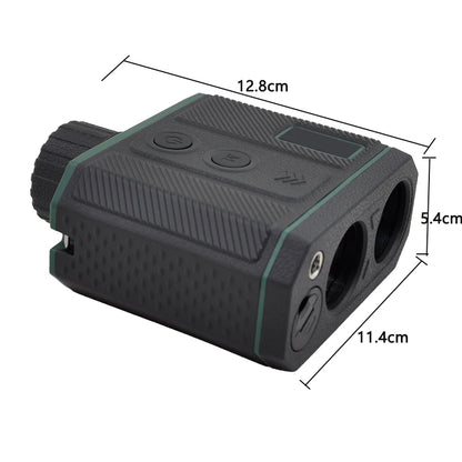 3000m Rangefinder Full Meter Capability With AZ + INC + SD Distance Meter Professional Optical Zoom 8X With GPS Coordinate