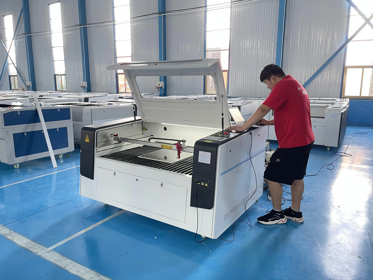 1300×900mm 150W CO2 Laser Cutter