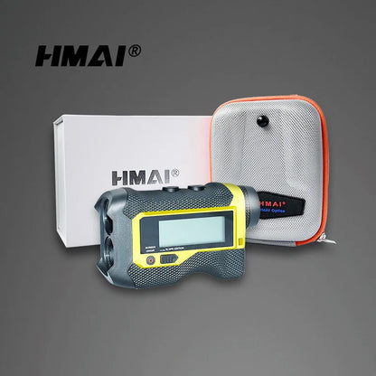 Hamai FSAS series multi-function laser rangefinder with screen speed measurement angle fixed height golf
