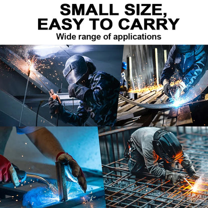 330A Welders 3 in 1 No Gas Inverter Welding Machine MIG MMA TIG Lift Semi Automatic Spot Welder for Household Metal Work RDDSPON