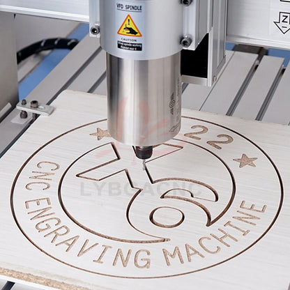 CNC Router Wood Working Engraver PCB Acrylic Metal Engraving Cutting Machine 6040PL 3 Axis 4 Axis 1.5KW 2.2KW Engraver Cutter