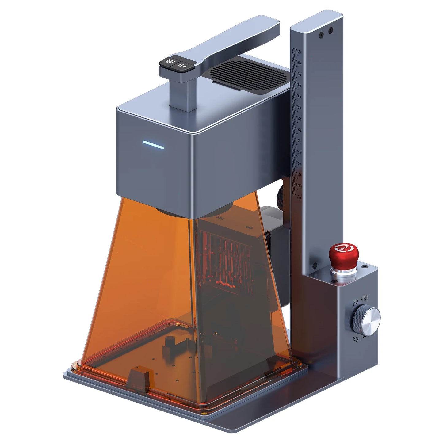 Raymoto R1 10W 20W Portable Laser Engraving Machine Easy to Use Fast Engraving Speed Multi Material Compact DIY Laser Engraver