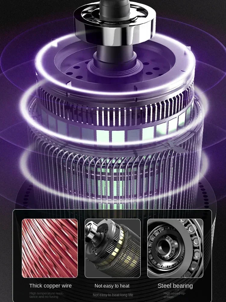 110V/220V Professional German Electric Wrench with High Torque Brushless Lithium Battery and Impact Wrench for Powerful AC