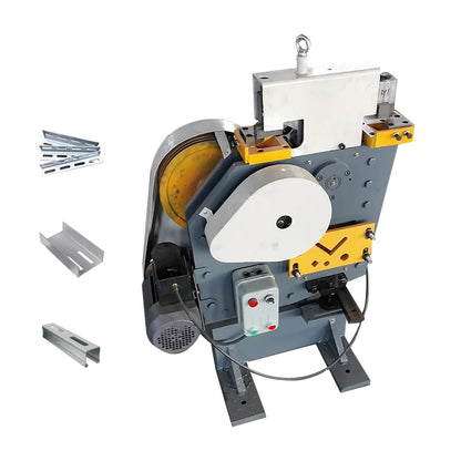 Hydraulic Angle Steel Cutting and Shearing Machine