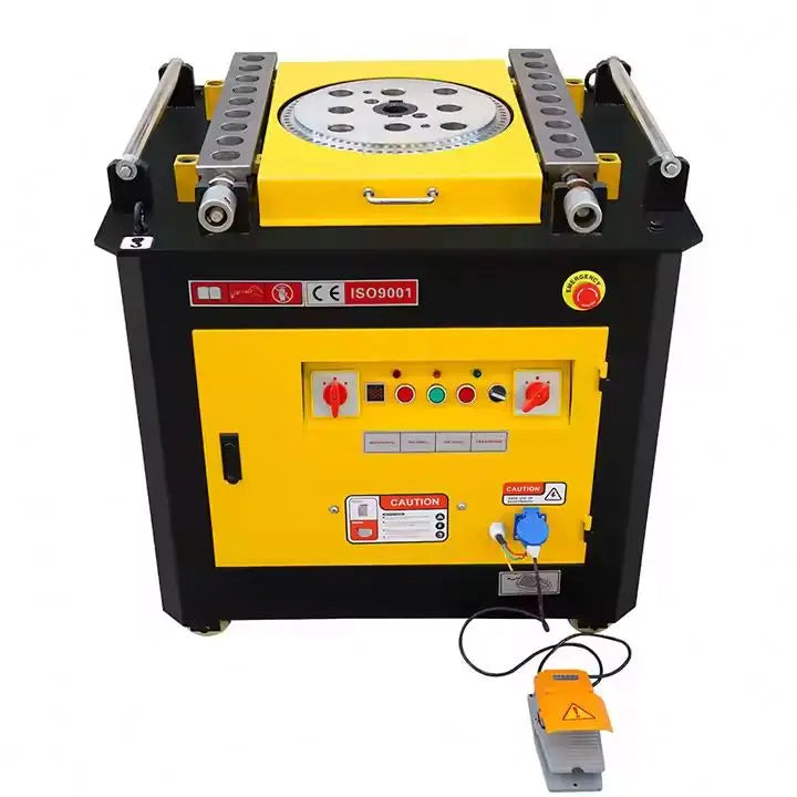 High-efficiency manual or CNC electric construction steel bar bending machine for use on construction sitesg Machine