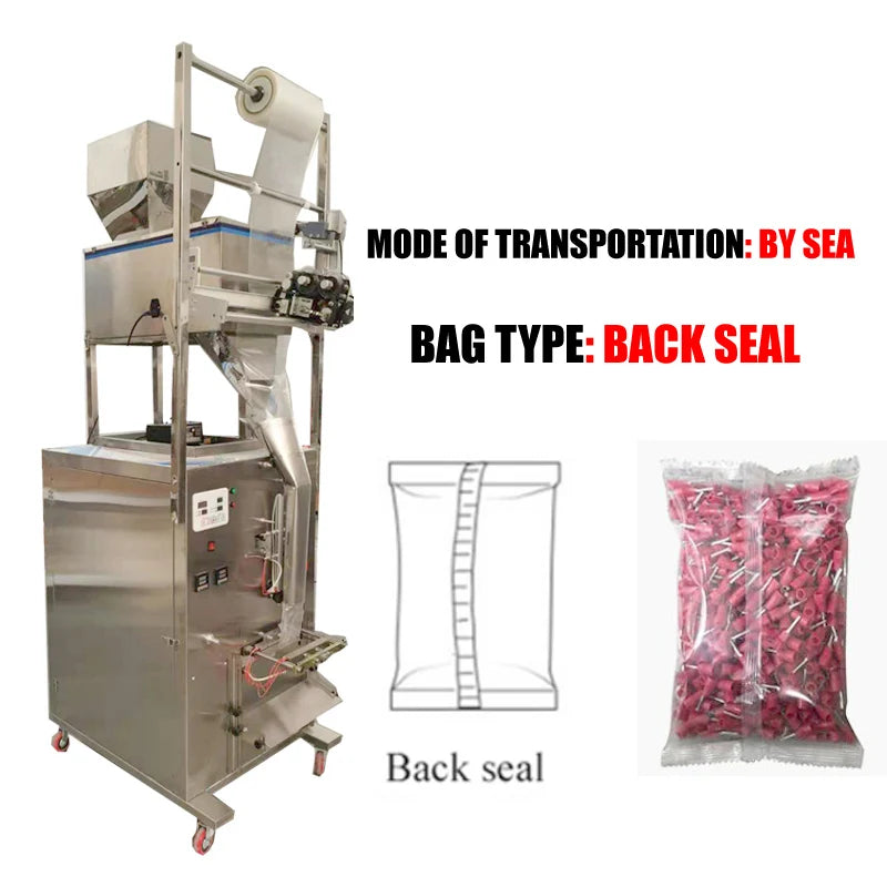 Packing Machine For Granule Powder Flower Tea Cat Food Grain Food Packaging Machine