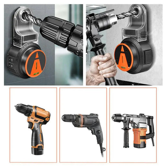 Electric Drilling Dust Collector Household Electric Bit Cleaning Dust Hammer Vacuum Electric Wall Dust Collector New