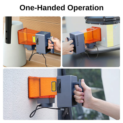 Raymoto R1 10W 20W Portable Laser Engraving Machine Easy to Use Fast Engraving Speed Multi Material Compact DIY Laser Engraver