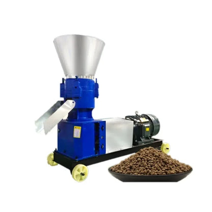 Wood Sawdust Fuel Pellet Mill 100 Kg To 1000 Kg Per Hour CE Certified Wood Pellet Making Machine Price