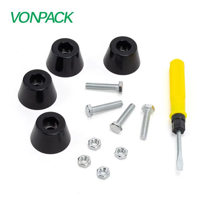 VONPACK Roller 4535 Factory Price in Stock Automatic PVC/PP/POF Film Packaging Equipment Heat Shrink Wrapping Machinery Bottle