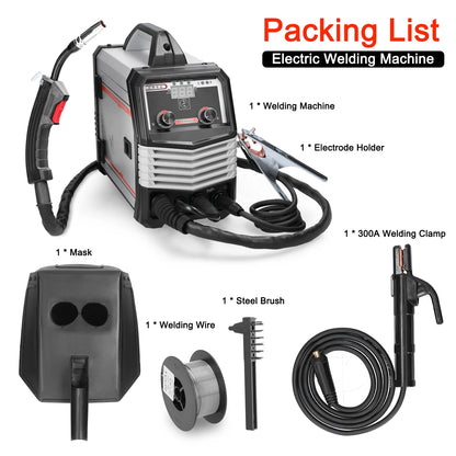 MIG MMA MAG TIG-160C Inverter Welders Electric Welding Machine Equipment Intelligent Welders 4in1/2in1/Welding Wire(optional)