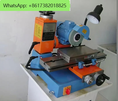 600 Universal Grinding Machine 380V/220V Small Surface Grinder Milling Cutter End Mill Sharpening Machine Face Milling Cutter