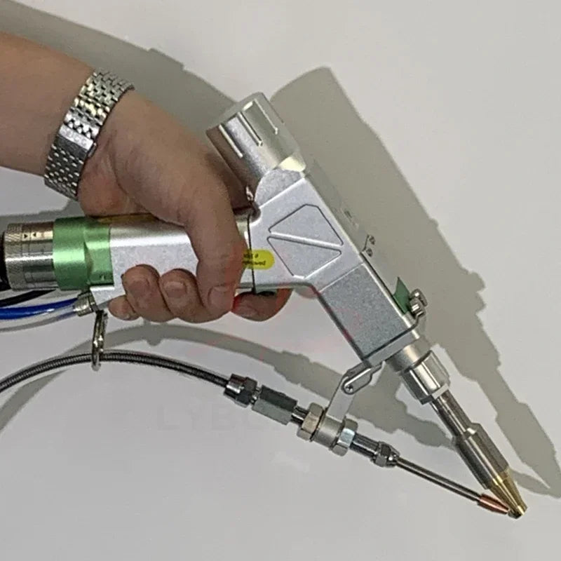 Handheld Laser Machine 5In1 Welding Cutting Cleaning Rust Removal BWT 3KW 2KW 1KW Spot Welder for Metal Steel Battery Cutter