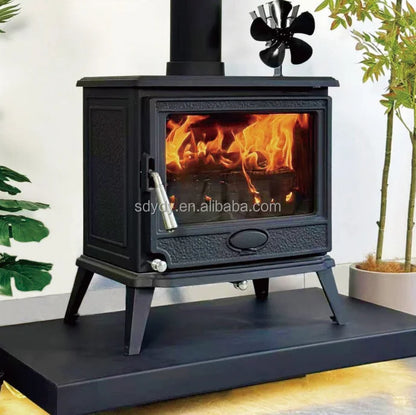 Mini Cast Iron Outdoor Wood Stove