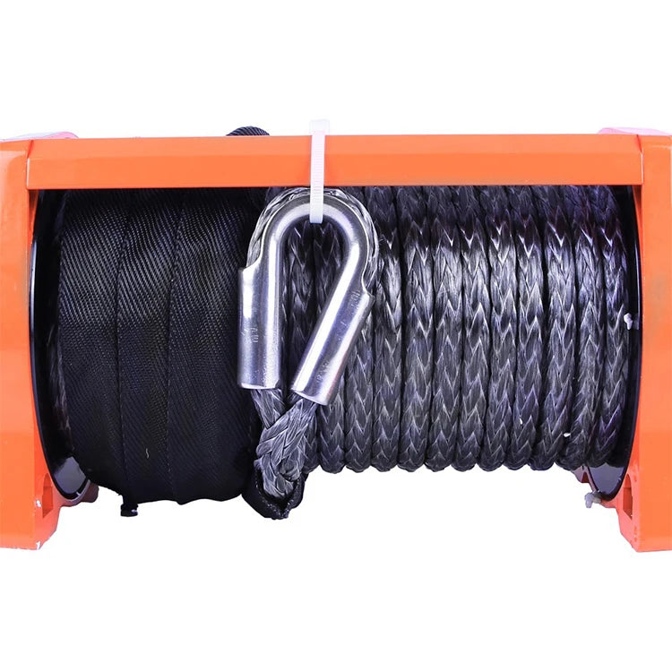 2 Ton 220v 4x4 Portable Electric Winches Hydraulic Offroad Winch Tractor