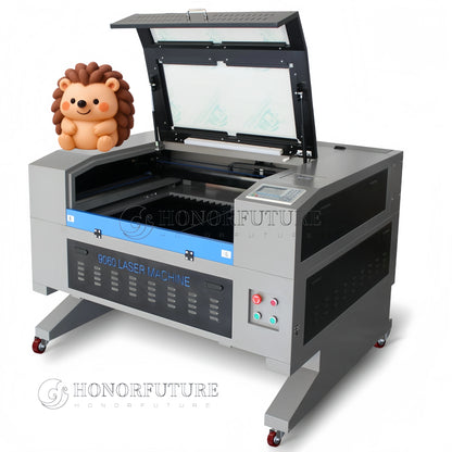 Wholesale Price 6090 Ruida 60w 80w 100w 130w High Quality Glass Engraving Machine CO2 Laser for Wood Cutting and Engraving Tools