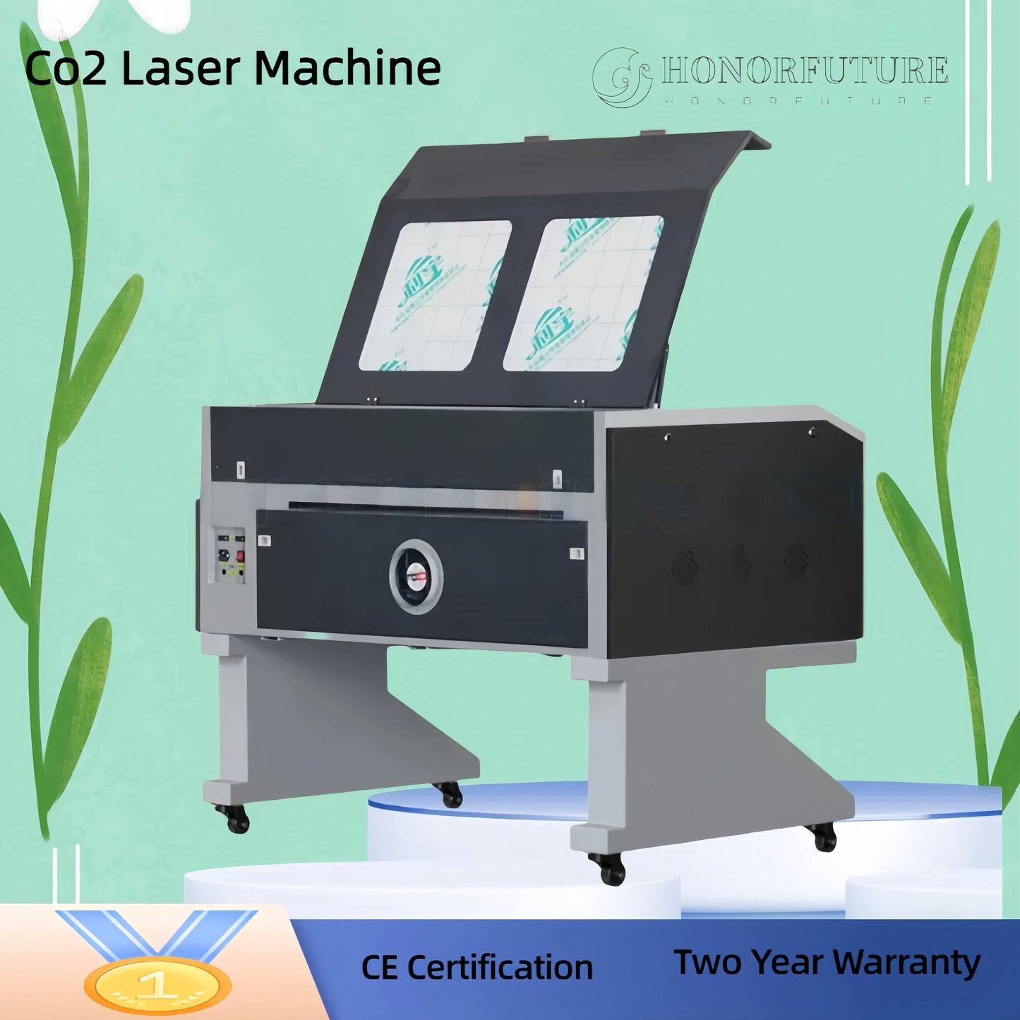 6090 6040 Co2 Laser Cutter Wood/acrylic/fabric Cutting Engraving Machine With 50w-150w Laser Engraving Machine