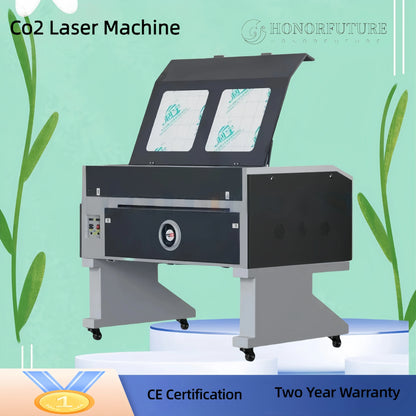 6090 6040 Co2 Laser Cutter Wood/acrylic/fabric Cutting Engraving Machine With 50w-150w Laser Engraving Machine