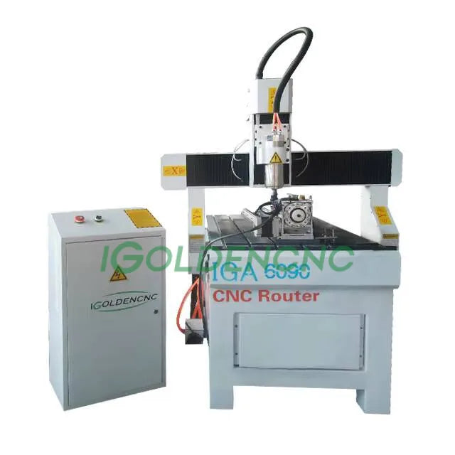 6090 4-Axis Desktop CNC Router