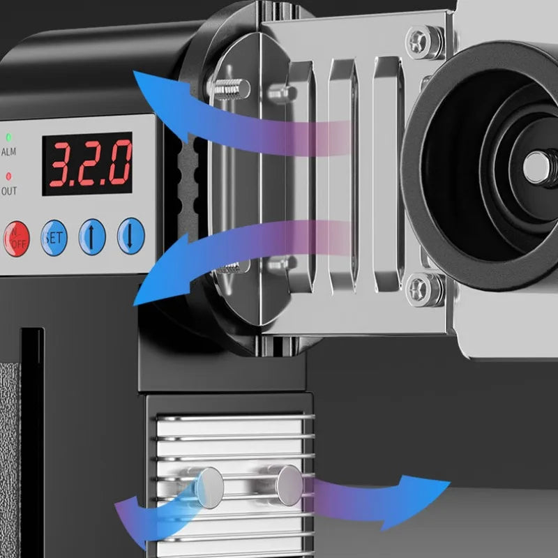 Stainless Steel Tube Welders High Power Portable Welding Machine Electric Thermofusion Multifunctional Welding Equipment