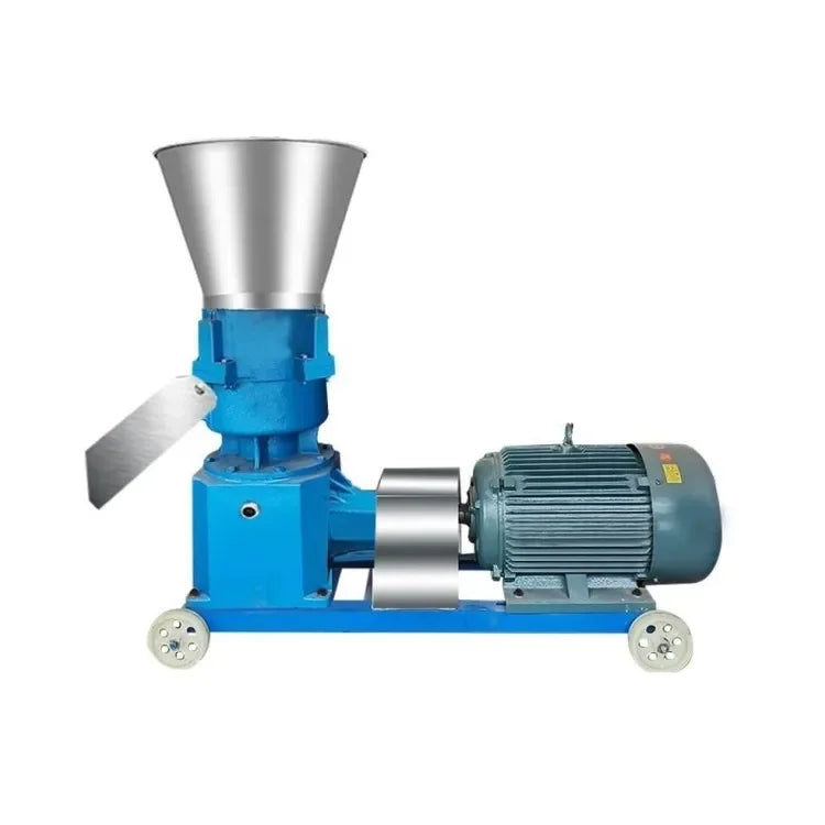 Wood Sawdust Fuel Pellet Mill 100 Kg To 1000 Kg Per Hour CE Certified Wood Pellet Making Machine Price