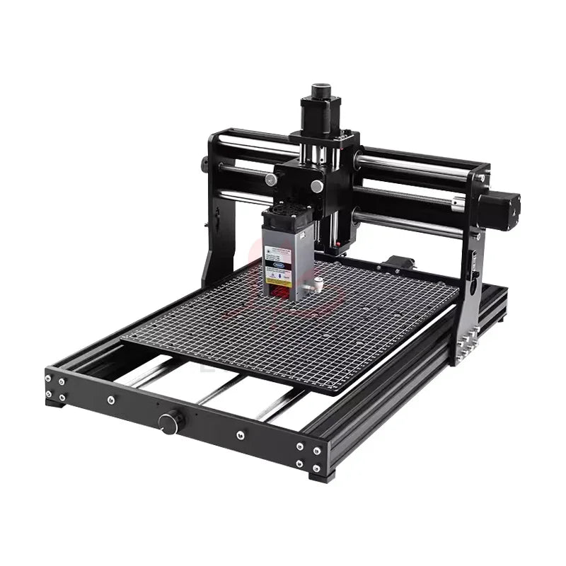 LY 4030 Pro Engraving and Cutting Machine 500W Spindle for Wood, Acrylic Stainless Steel  with Offline Controller Laser Support