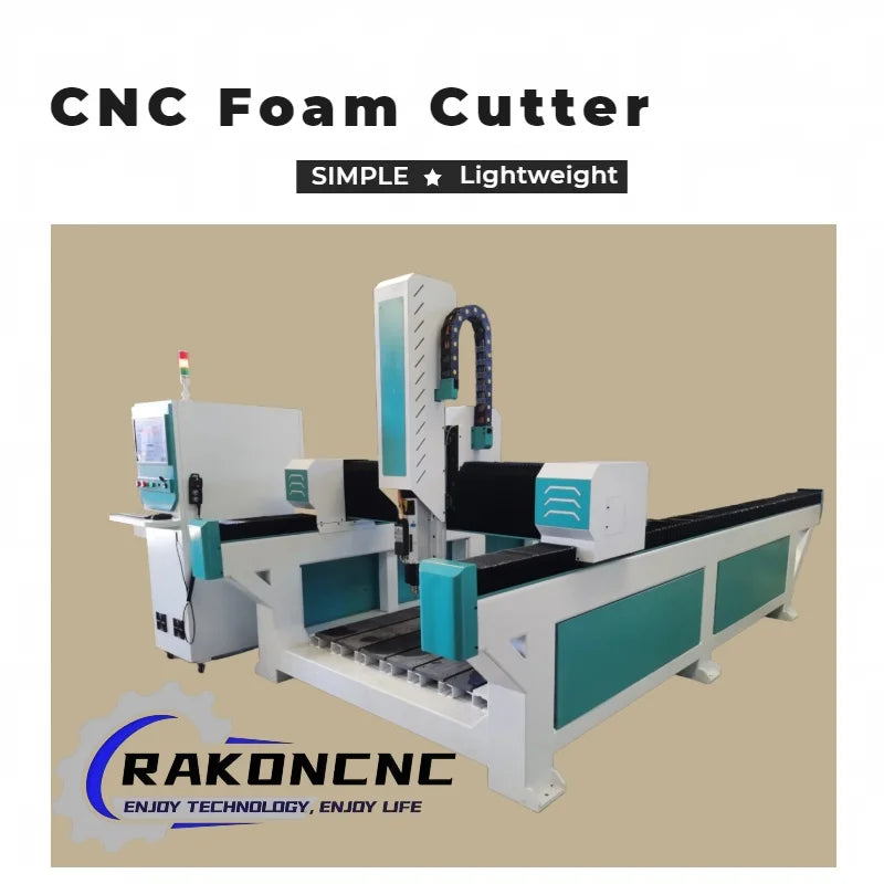 3 Axis CNC Router Foam Cutter with T-Slot or Vacuum Table Wood Cnc Engraveing Machine Wood Milling Cutting