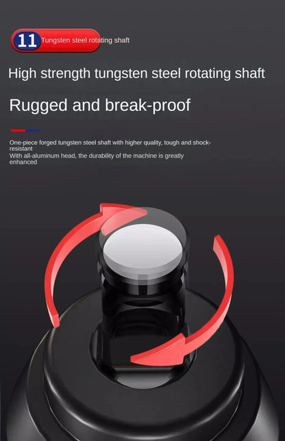 High-Torque Electric Wrench with Brushless Lithium-Ion Impact Wind Gun