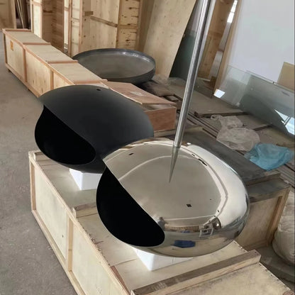 Modern Iron Wood Burning Hanging Stove