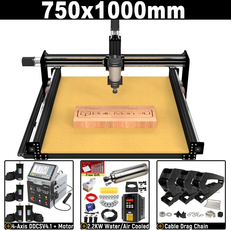 Bee 4-Axis CNC Router Full Kit