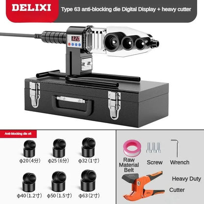 Stainless Steel Tube Welders High Power Portable Welding Machine Electric Thermofusion Multifunctional Welding Equipment