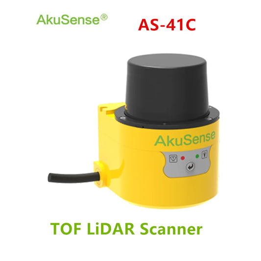 for AGV and Service Robot AkuSense 40M Lidar Scanner 300 Scanning Degree Laser Rangefinder 0.5/ 0.25 Resolution Laser lidar