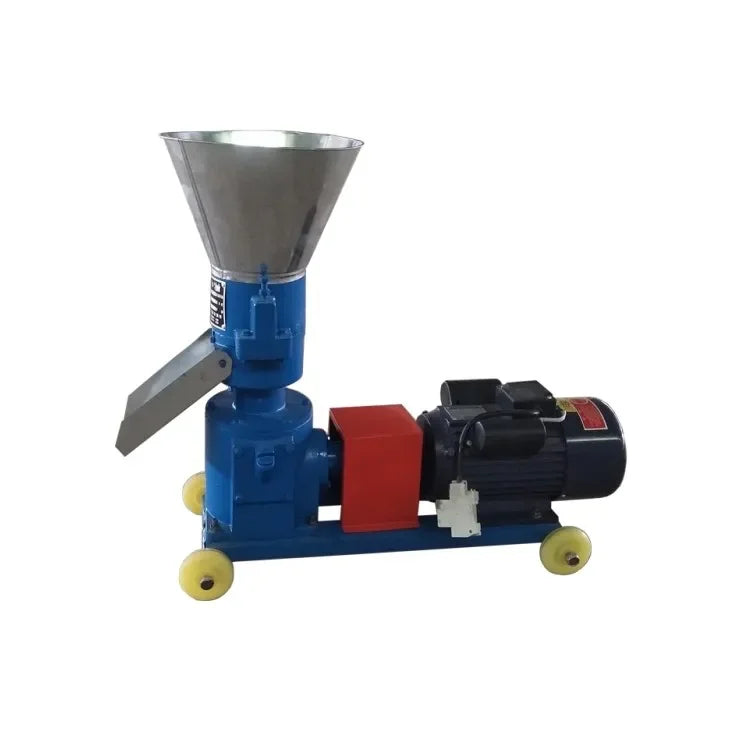 Wood Sawdust Fuel Pellet Mill 100 Kg To 1000 Kg Per Hour CE Certified Wood Pellet Making Machine Price