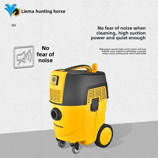 30L Electric Industrial Vacuum Cleaner for Cleaning Dust New Condition Construction Industries Grinder Core Incl