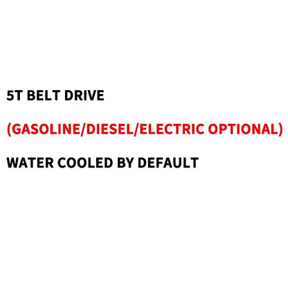 Power Motorized Winch Mill 3 Tons Gasoline Diesel Electric Winch Cable Traction  5 Tons Conveyor Winch Motor Mill