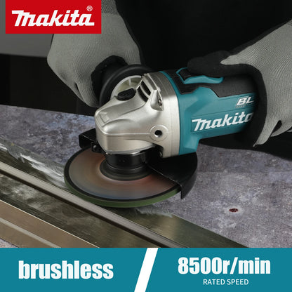 Makita DGA406 100/125mm 18v power tools Grinder Tool Wireless Power Tools Electric Grinder Angle Grinder Brushless Sander Angle