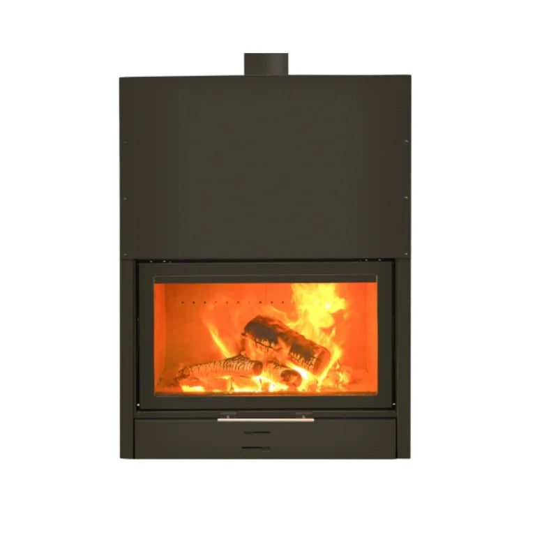 Compact Freestanding Indoor Wood Fireplace