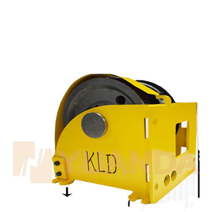 200 m Wire Rope Hand Winch, 5.4 Tonne Hand Winch, Small Worm Gear Hand Winch Can Be Customised