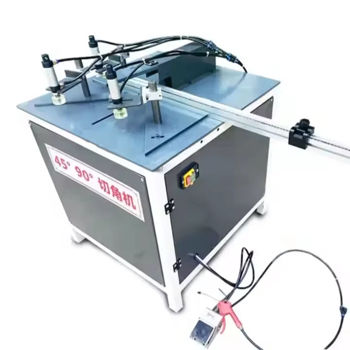 Aluminum Profile 45° Window Cutter