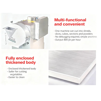 Automatic Tomato and Vegetable Slicer
