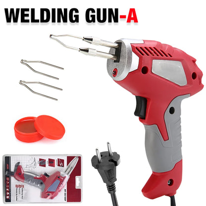 180W Soldering Iron 220V EU Industrial Grade Rapid Heat Welding Tool, Professional Soldering Gun, Home Electric Welding Machine
