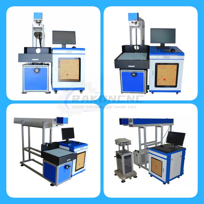 High Speed 80W High Quality CO2 Laser Marking Marker Machine for Leather Paper Plastic Glass Ceramic Acrylic Laser Engraving