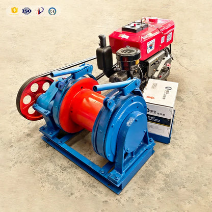 High Quality Wire Rope Cable Pulling Marine Drum Winch 0.3/0.5/1/2/3/5 Ton Marine Electric Winch For Sale