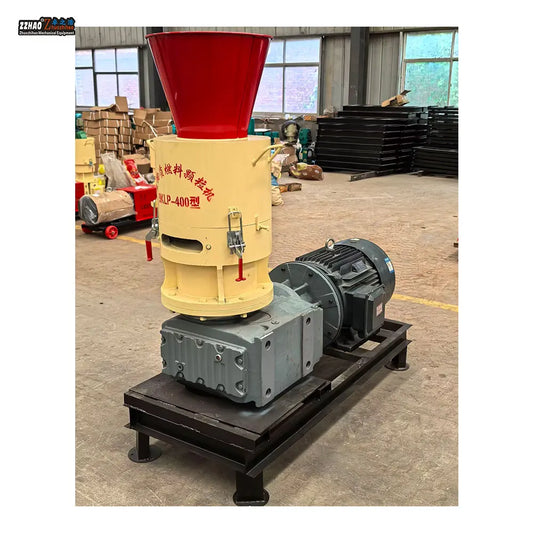 4KW 220V Animal Feed Pellet Machine Small Scale Feed Processing Equipment for Chicken Duck Cattle