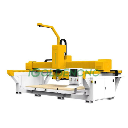 Large Bridge Saw 5 Axis Stone Cutter Cnc Marble Stone Cnc Router Engrave Machine For Sale